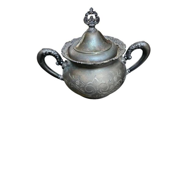 Mints Van Bergh Quadruple Silver Plate - Picture 2 of 5